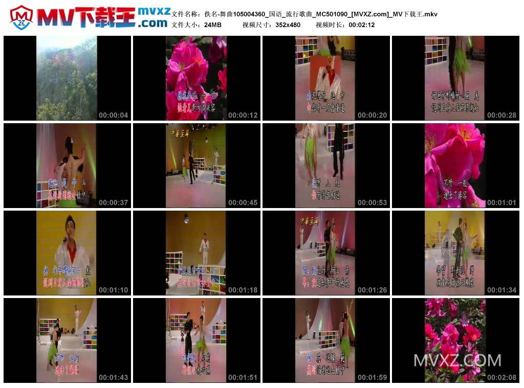 佚名-舞曲105004360_国语_流行歌曲_MC501090